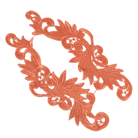 SPECIAL/Guipure Lace/Motif 27 [Colour: Orange]