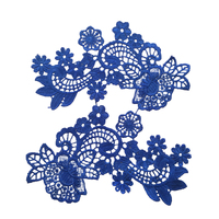SPECIAL/Guipure Lace Motif 19 [Colour: Royal]