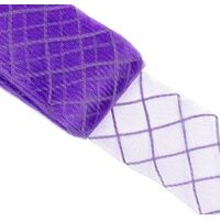 SPECIAL/2" Diamond Crinoline - Qty 5m [Colour: Purple]