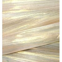 Silk Abaca/Lurex (50cm) [Colour: Gold/Ivory]