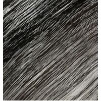 Silk Abaca/Lurex (50cm) [Colour: Silver/Black]