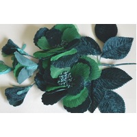 SPECIAL/Velvet Flower Stem [Colour: Green]
