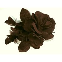 SPECIAL/Velvet Flower Stem [Colour: Chocolate]
