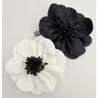 SPECIAL/Flower with Stamen centre [Colour: Navy]