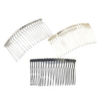 Comb/Wire [Size/Colour: 20 Teeth/Black]
