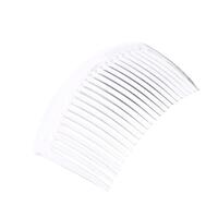 Comb/Plastic [Size/Colour: 23 Teeth/Clear]