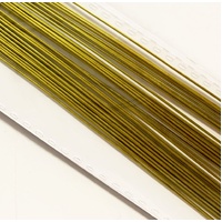 Wire/Stem [Gauge/Colour: 22/Gold]