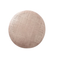 Sinamay Base/Button [Colour: Flesh]