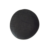 Sinamay Base/Button [Colour: Navy Blue]