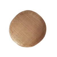 Sinamay Base/Button [Colour: Nude]