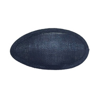 Sinamay Base/Half [Colour: Navy]