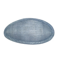 Sinamay Base/Half [Colour: Pale Blue]