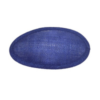 Sinamay Base/Half [Colour: Royal]