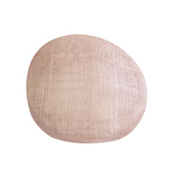 Sinamay Base/Pillbox [Colour: Blush]