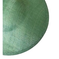 Sinamay Base/Saucer [Colour: Aqua]