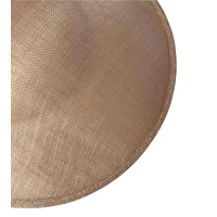 Sinamay Base/Saucer [Colour: Blush]
