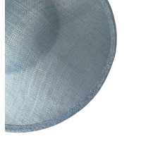 Sinamay Base/Saucer [Colour: Blue]