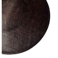 Sinamay Base/Saucer [Colour: Brown]