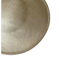 Sinamay Base/Saucer [Colour: Cream]