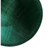 Sinamay Base/Saucer [Colour: Emerald]