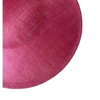 Sinamay Base/Saucer [Colour: Fuchsia]