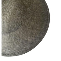 Sinamay Base/Saucer [Colour: Grey]