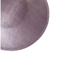 Sinamay Base/Saucer [Colour: Lilac]