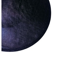 Sinamay Base/Saucer [Colour: Navy]
