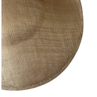 Sinamay Base/Saucer [Colour: Nude]