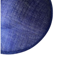 Sinamay Base/Saucer [Colour: Royal]