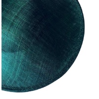 Sinamay Base/Saucer [Colour: Teal]