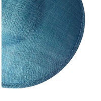 Sinamay Base/Saucer [Colour: Turquoise]