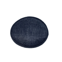 Sinamay Base/Teardrop [Cololur : Black]