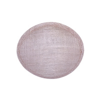 Sinamay Base/Teardrop [Cololur : Blush]