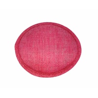 Sinamay Base/Teardrop [Cololur : Hot Pink]