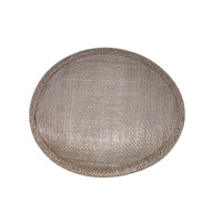 Sinamay Base/Teardrop [Cololur : Latte]