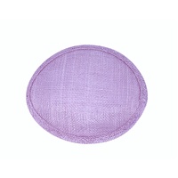 Sinamay Base/Teardrop [Cololur : Lilac]