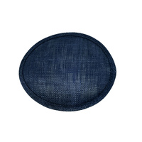 Sinamay Base/Teardrop [Cololur : Navy]