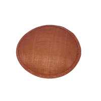 Sinamay Base/Teardrop [Cololur : Orange/with Comb]