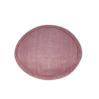 Sinamay Base/Teardrop [Cololur : Pink]