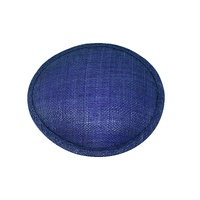 Sinamay Base/Teardrop [Cololur : Royal]