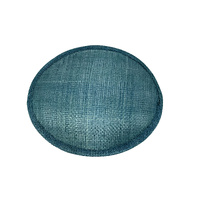 Sinamay Base/Teardrop [Cololur : Teal]