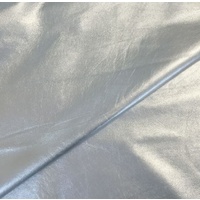 Sheep Leather - Foil/Silver [Size: 5.2sq - $49.40]