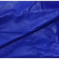 Sheep Leather - Royal [Size: 7.5sq - $67.15]