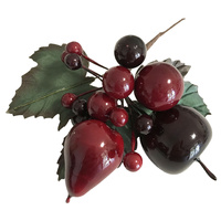 Fruit Bunch - Deep Red