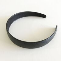 SPECIAL/Headband/PU Leather [Colour: Black]