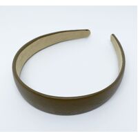 SPECIAL/Headband/PU Leather [Colour: Brown]