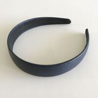 SPECIAL/Headband/PU Leather [Colour: Navy]
