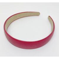 SPECIAL/Headband/PU Leather [Colour: Red]