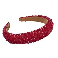 Headband/Matilda [Colour: Deep Red]